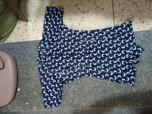 Navy Blue Colors With Pink Color Swimming Costume for Ladies
