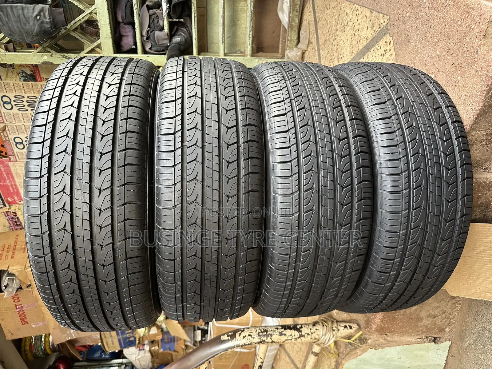 235/60r18 Very Good Condition Foreign Used Tyres