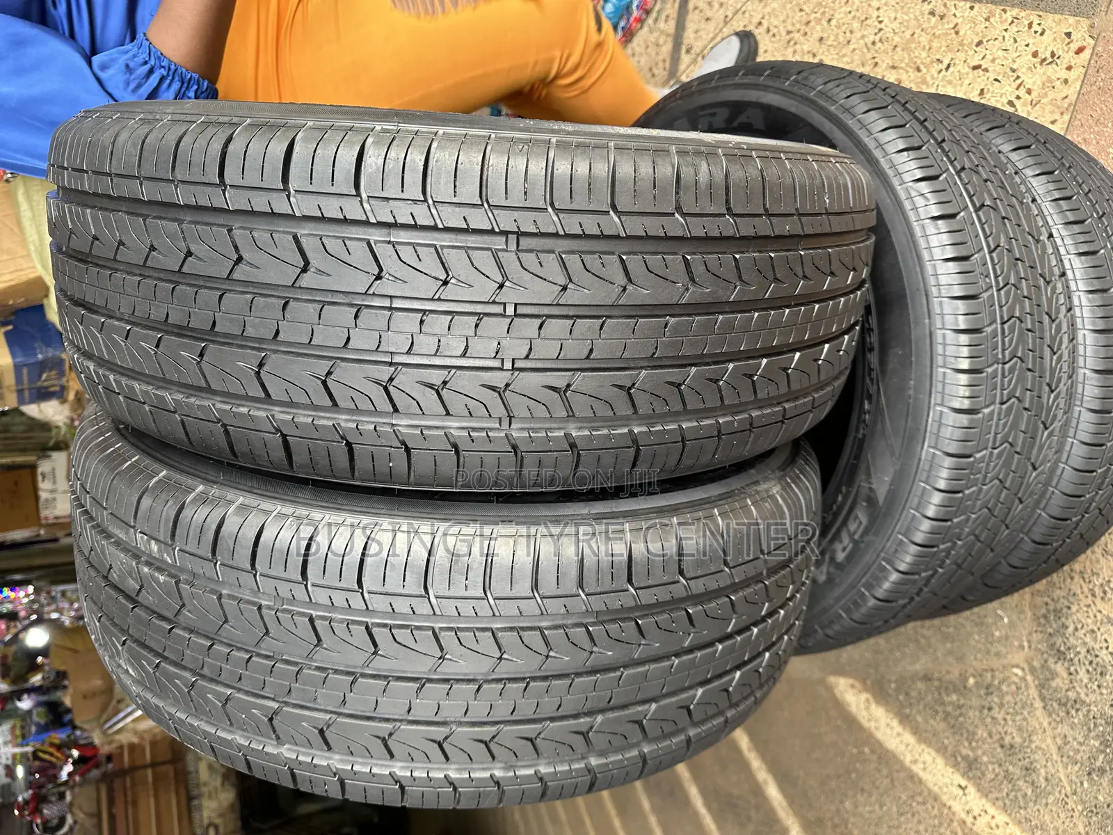 235/60r18 Very Good Condition Foreign Used Tyres