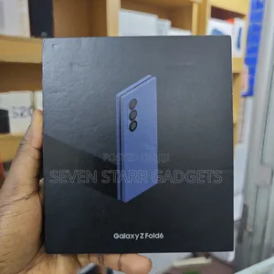 New Samsung Galaxy Z Fold6 512 GB Blue