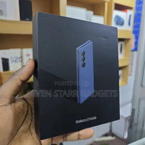 New Samsung Galaxy Z Fold6 512 GB Blue