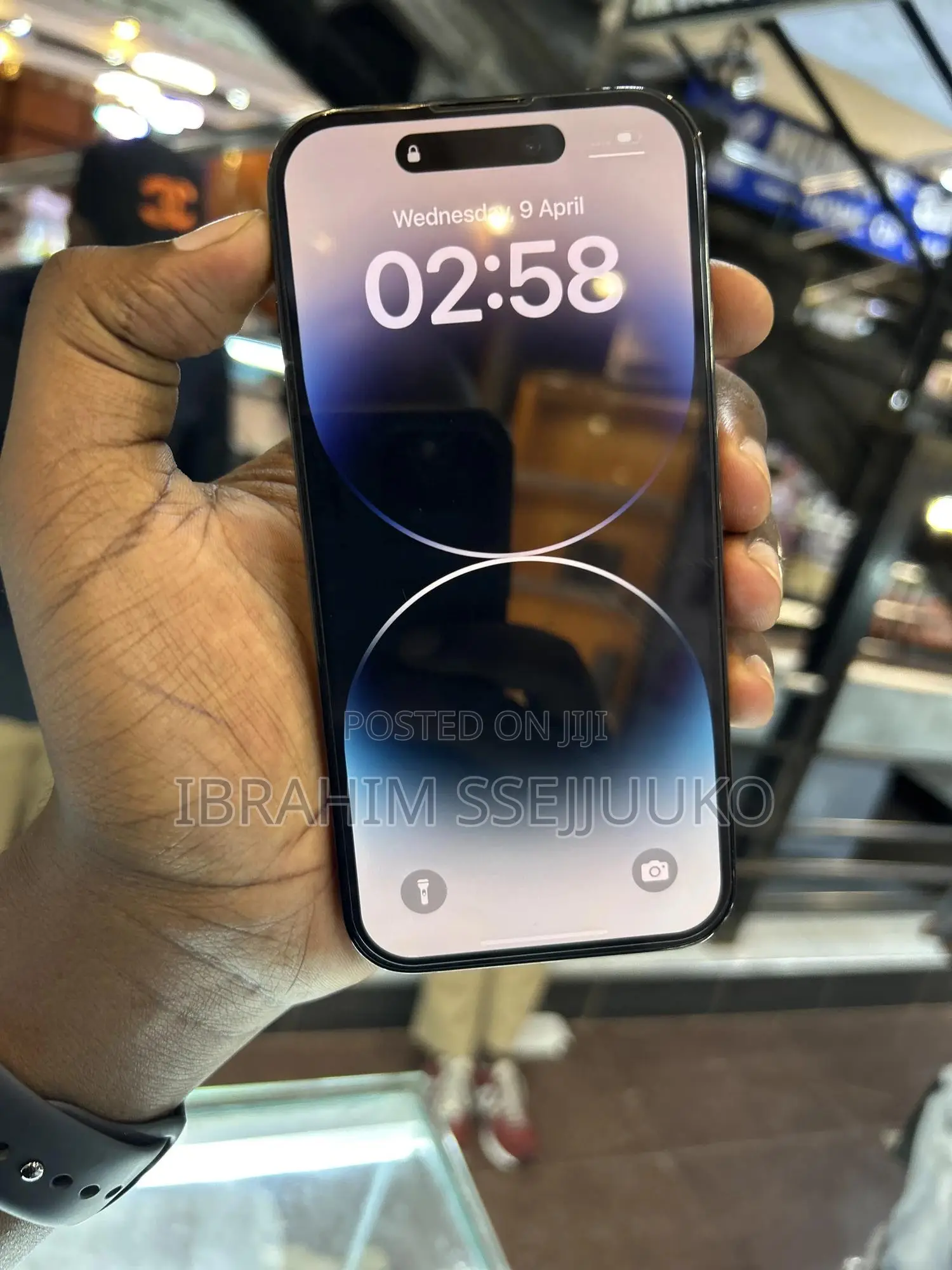 Apple iPhone 14 Pro 128 GB Black
