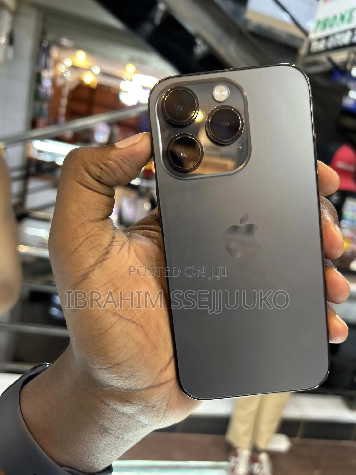Apple iPhone 14 Pro 128 GB Black