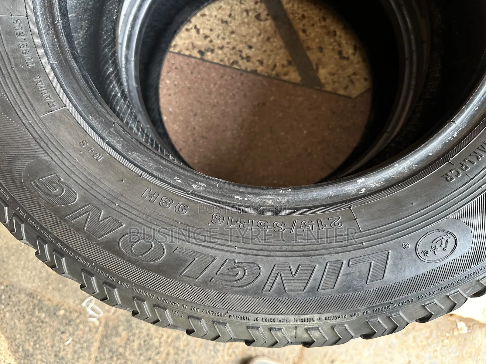 215/65r16 Linglong Tires Used Good Condition