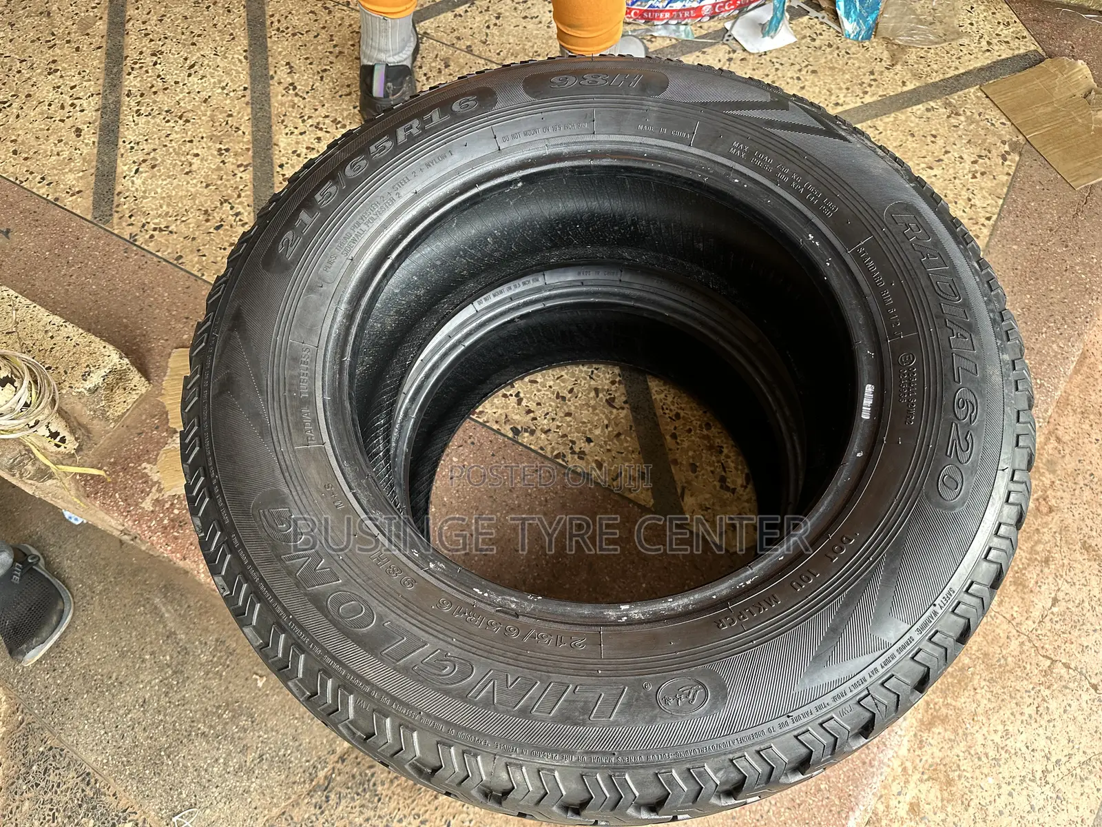 215/65r16 Linglong Tires Used Good Condition