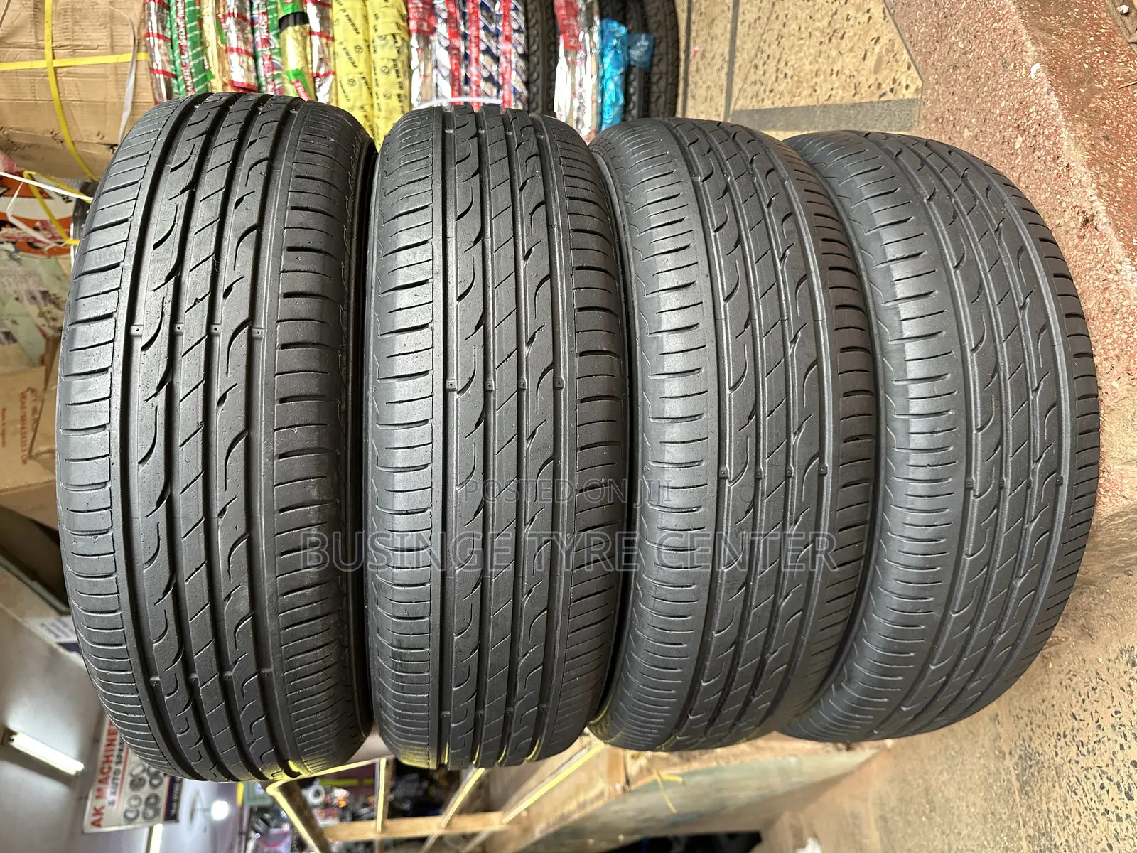 195/65r15 Good Condition Foreign Used Tyres