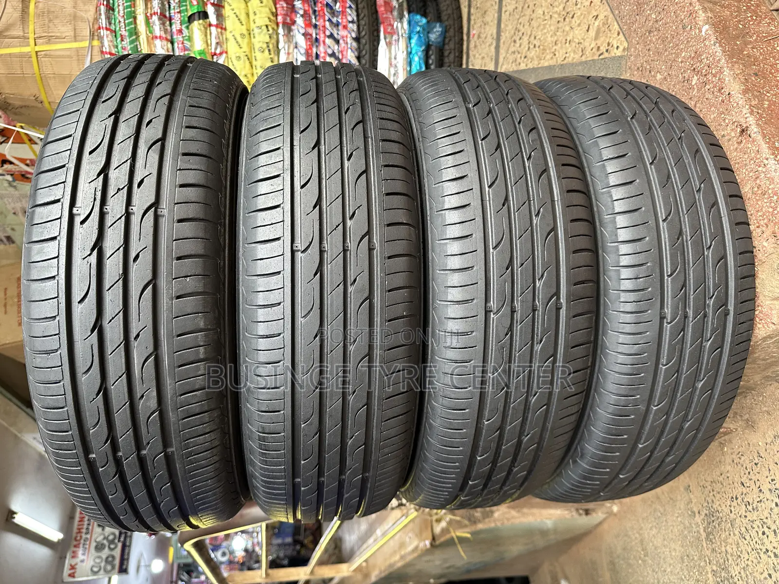 195/65r15 Good Condition Foreign Used Tyres