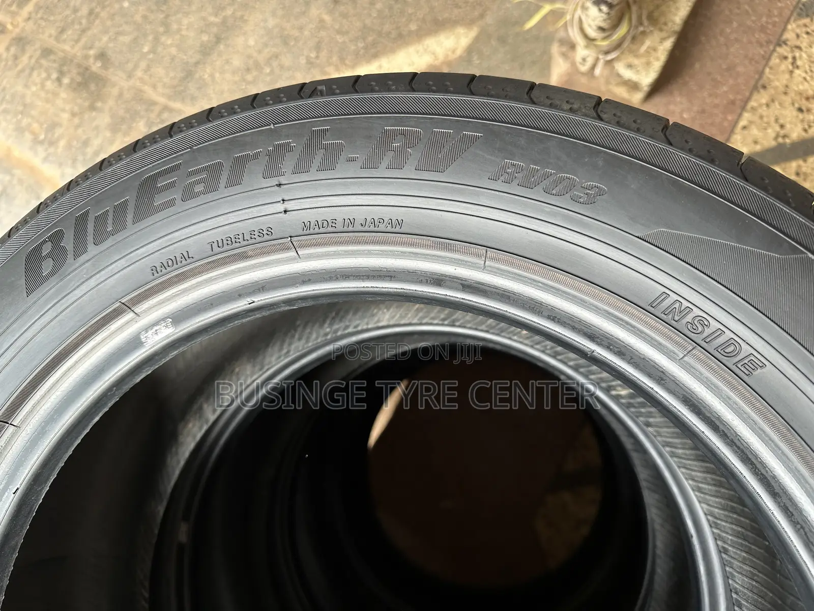 225/55r17 Yokohama Foreign Used Japan Tires