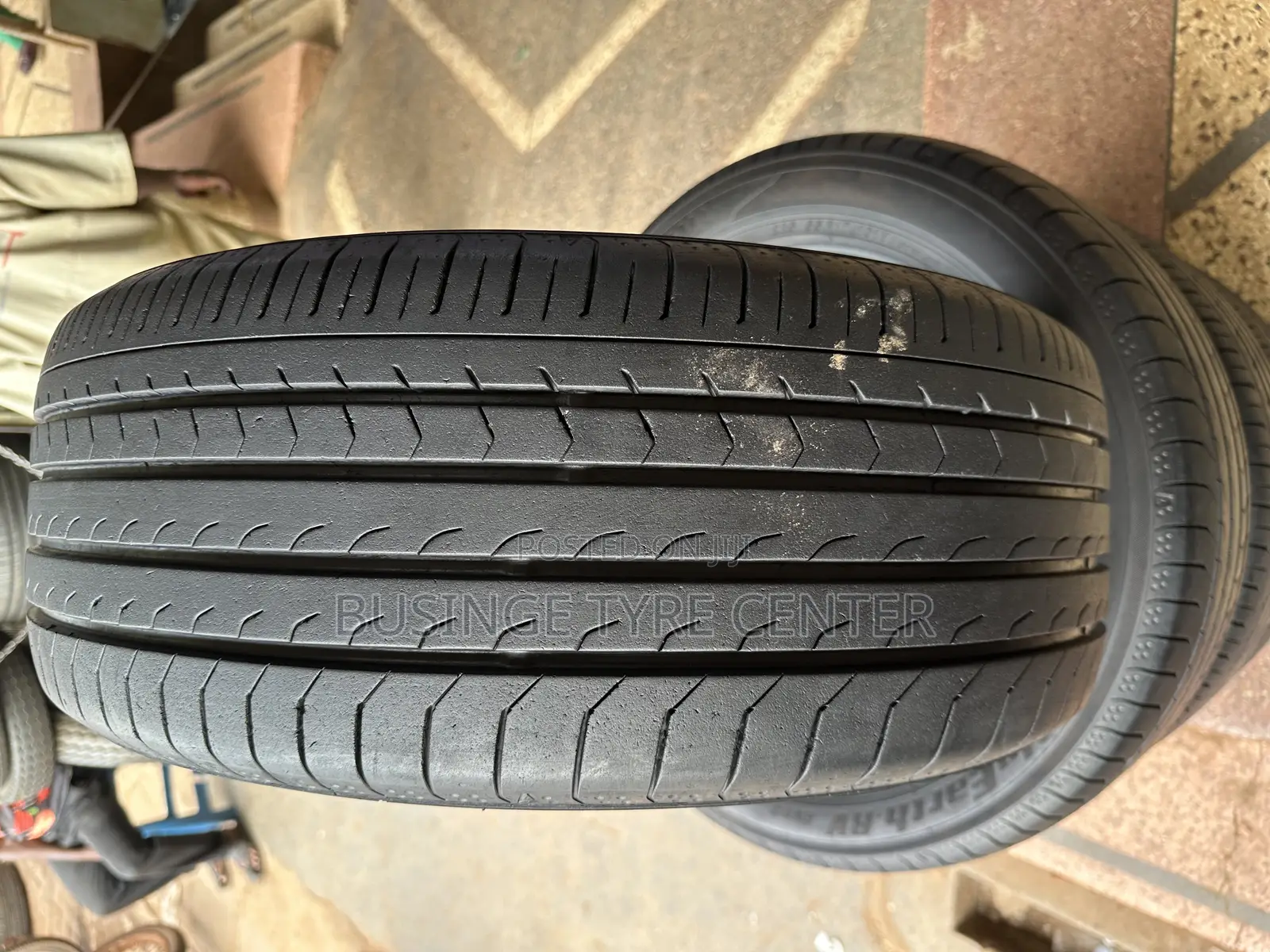 225/55r17 Yokohama Foreign Used Japan Tires