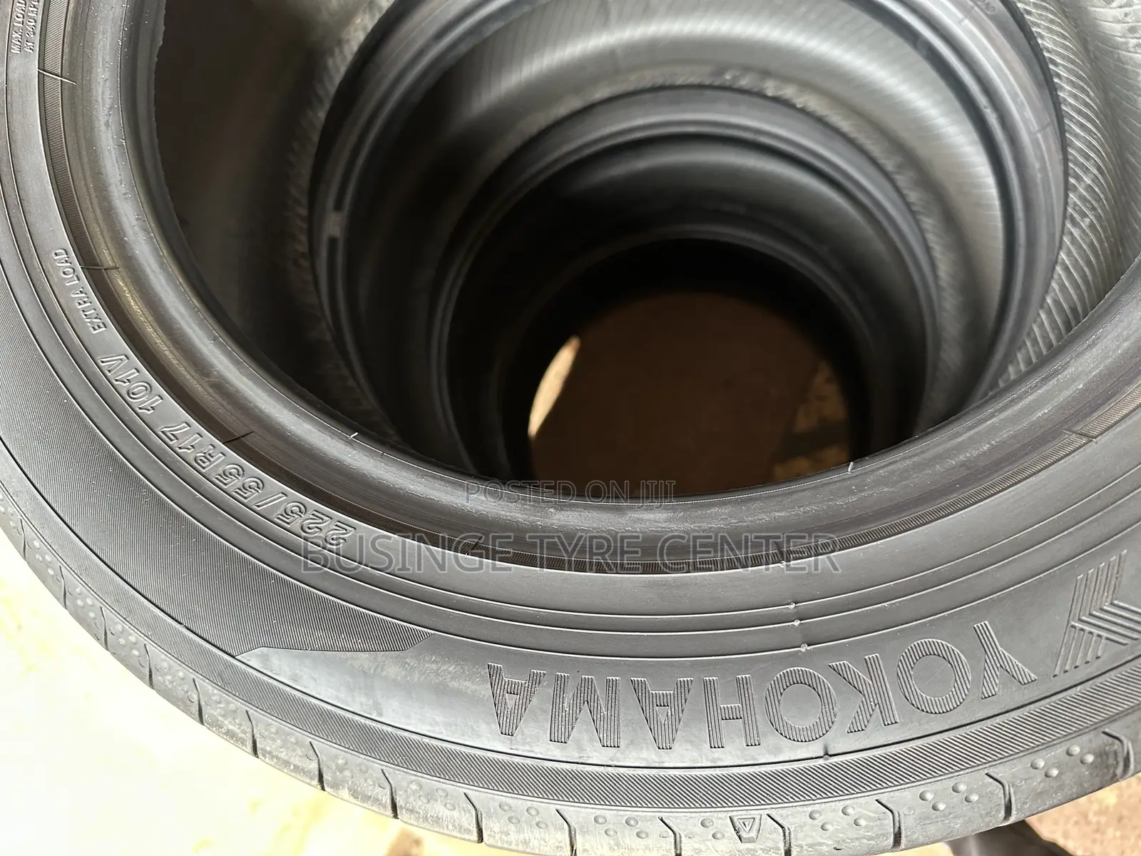225/55r17 Yokohama Foreign Used Japan Tires