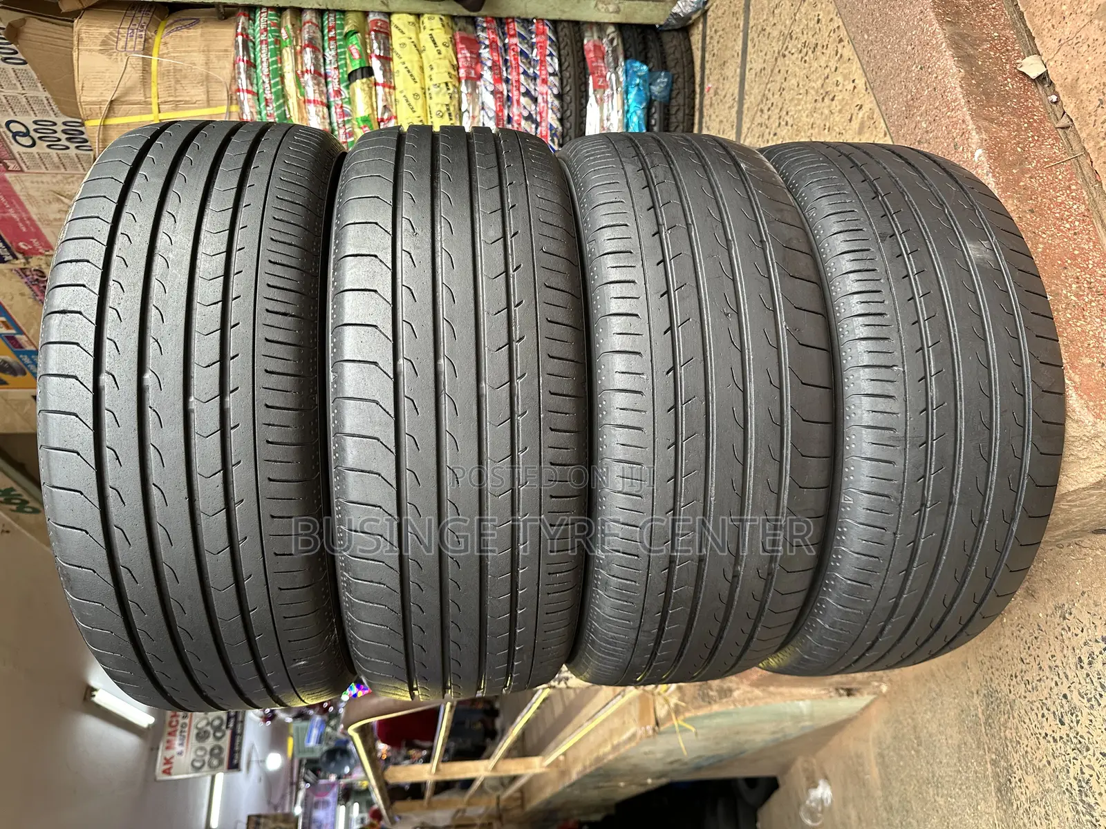 225/55r17 Yokohama Foreign Used Japan Tires