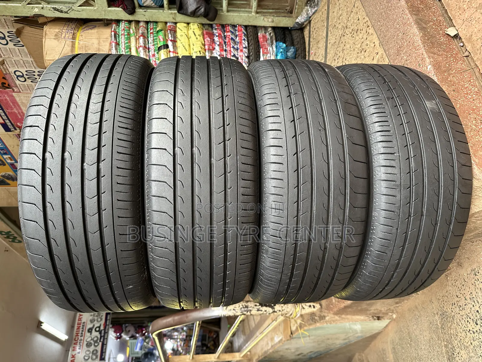 225/55r17 Yokohama Foreign Used Japan Tires