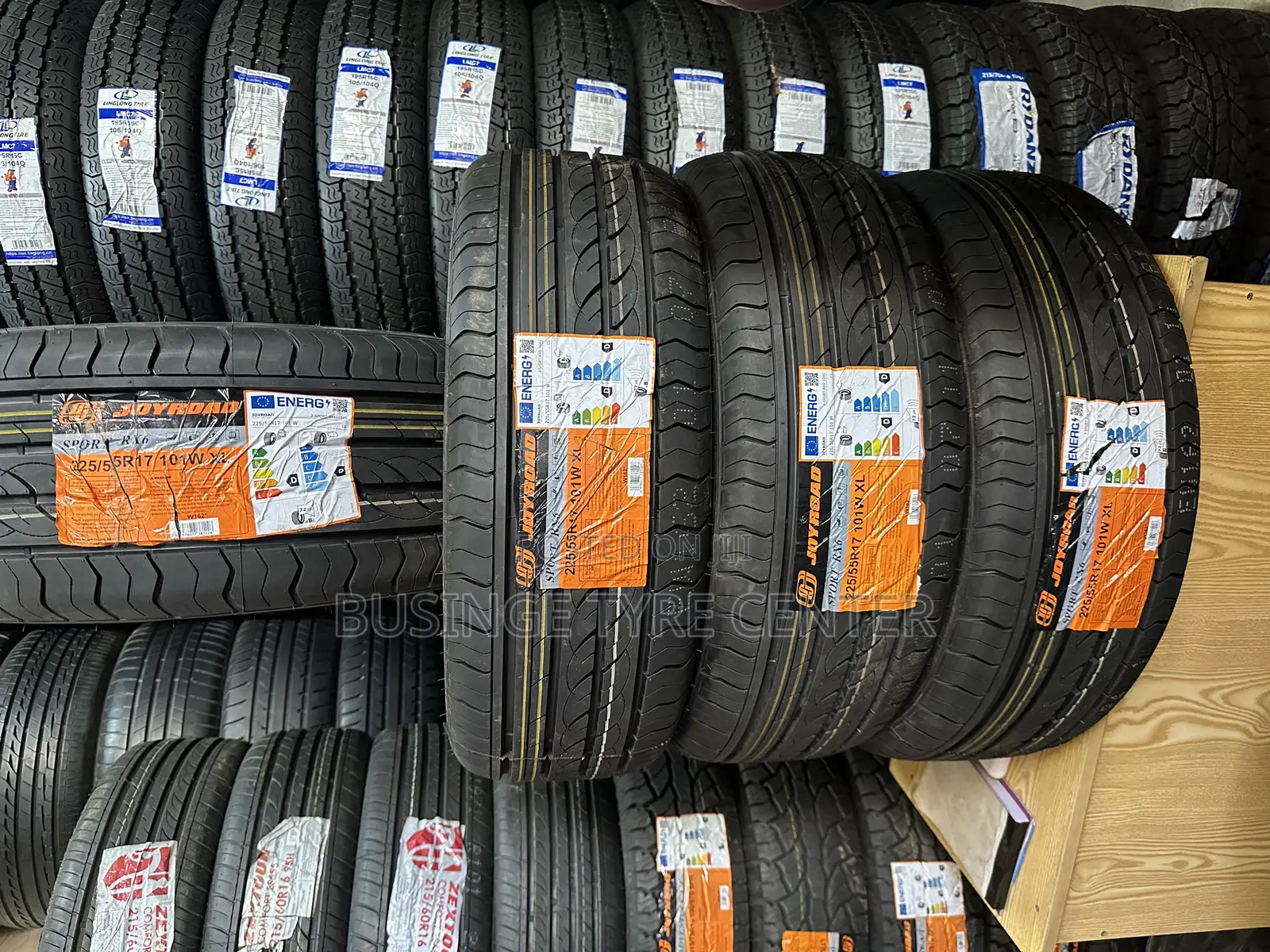 225/55r17 Joyroad Tires Brand New