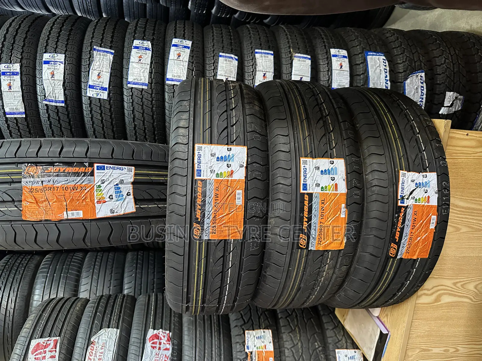225/55r17 Joyroad Tires Brand New