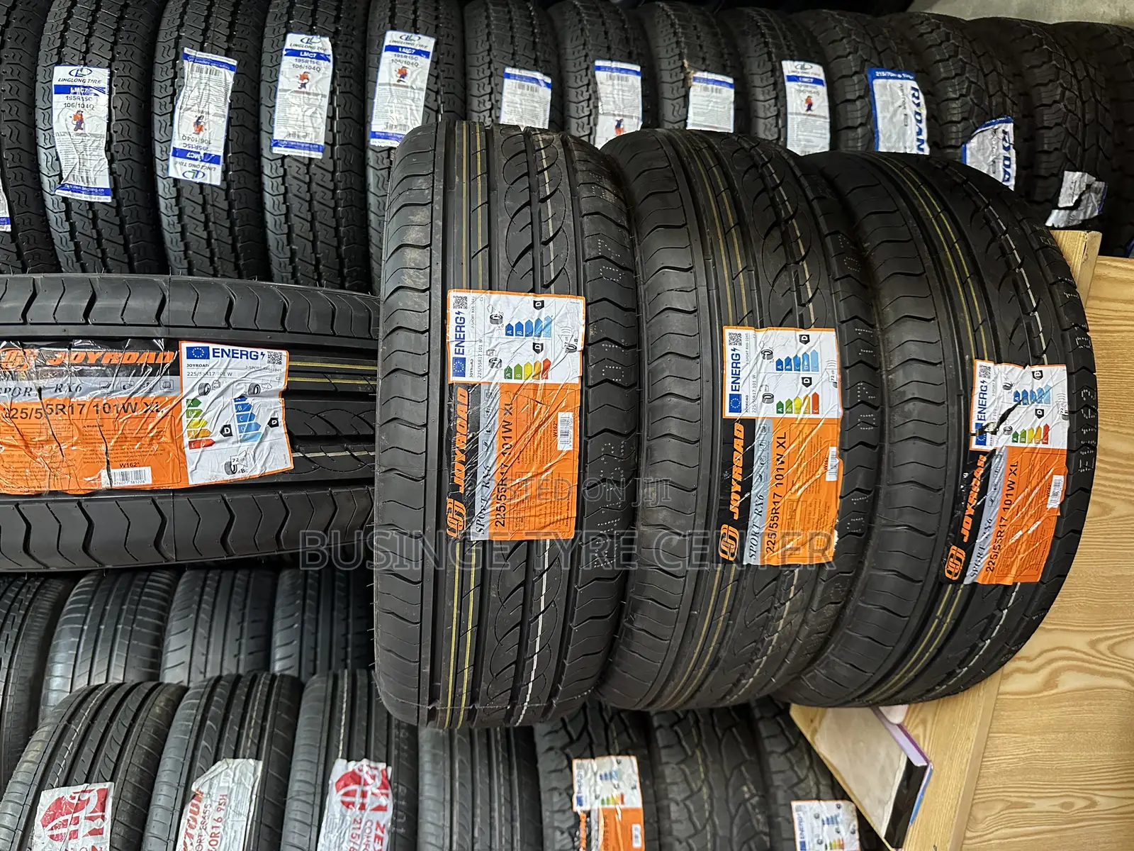 225/55r17 Joyroad Tires Brand New