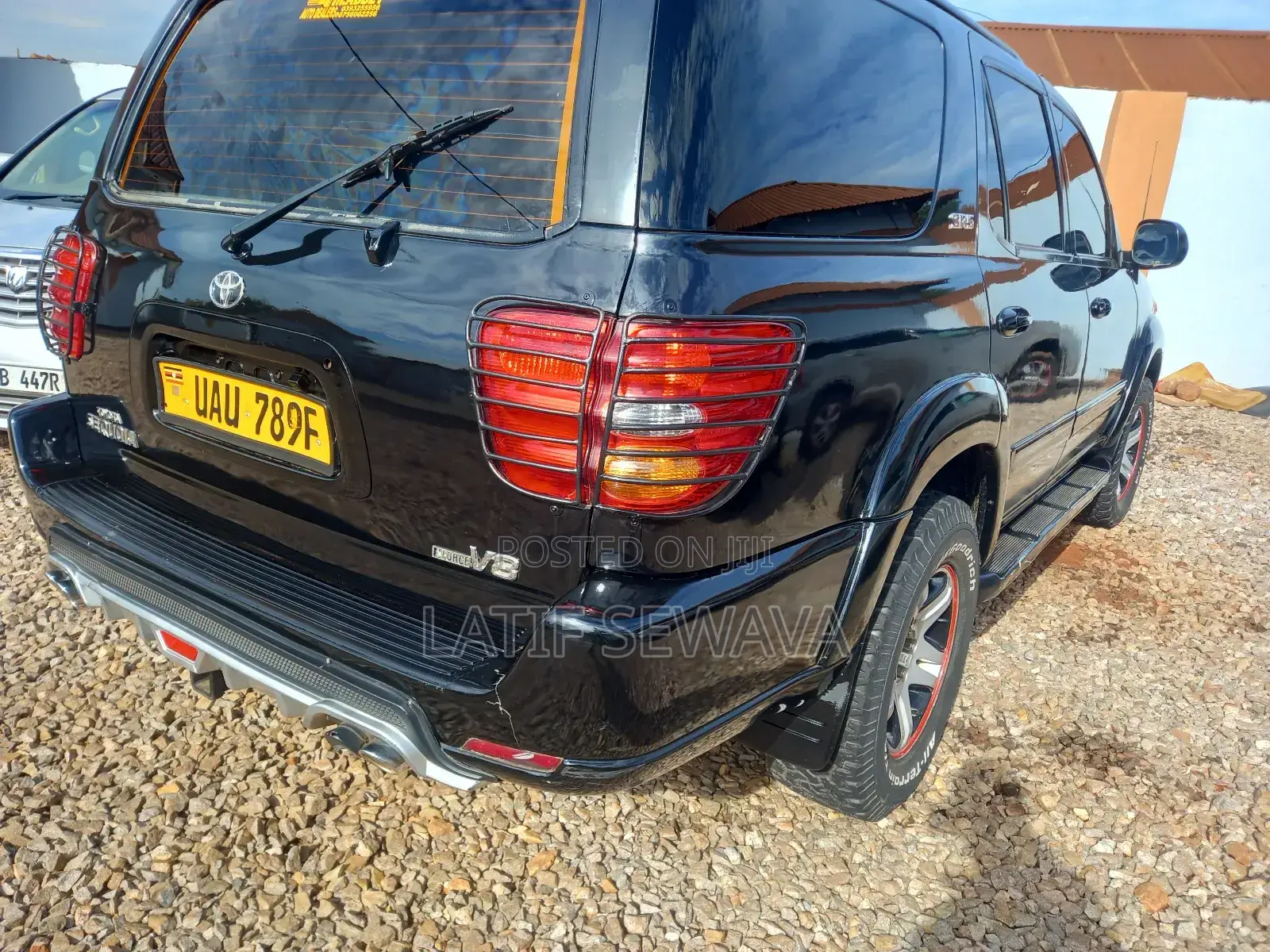Toyota Sequoia Limited 4dr SUV (4.7L 8cyl 4A) 2004 Black