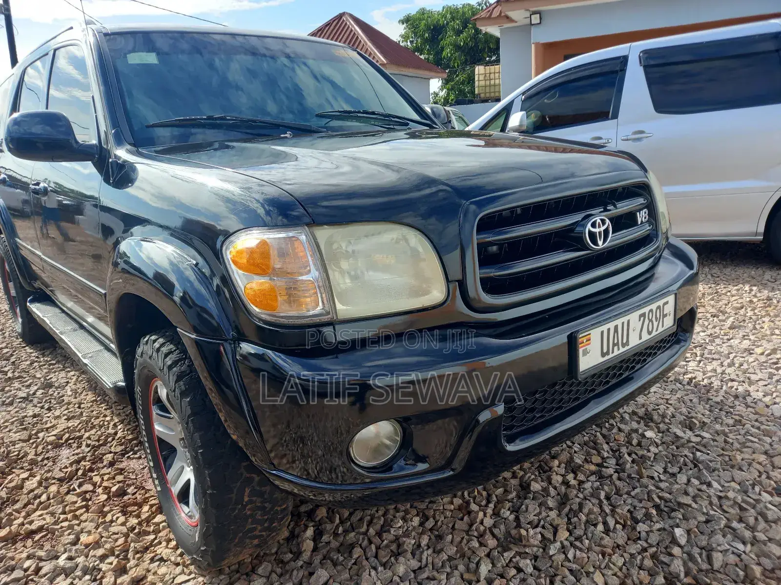 Toyota Sequoia Limited 4dr SUV (4.7L 8cyl 4A) 2004 Black