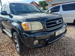 Toyota Sequoia Limited 4dr SUV (4.7L 8cyl 4A) 2004 Black