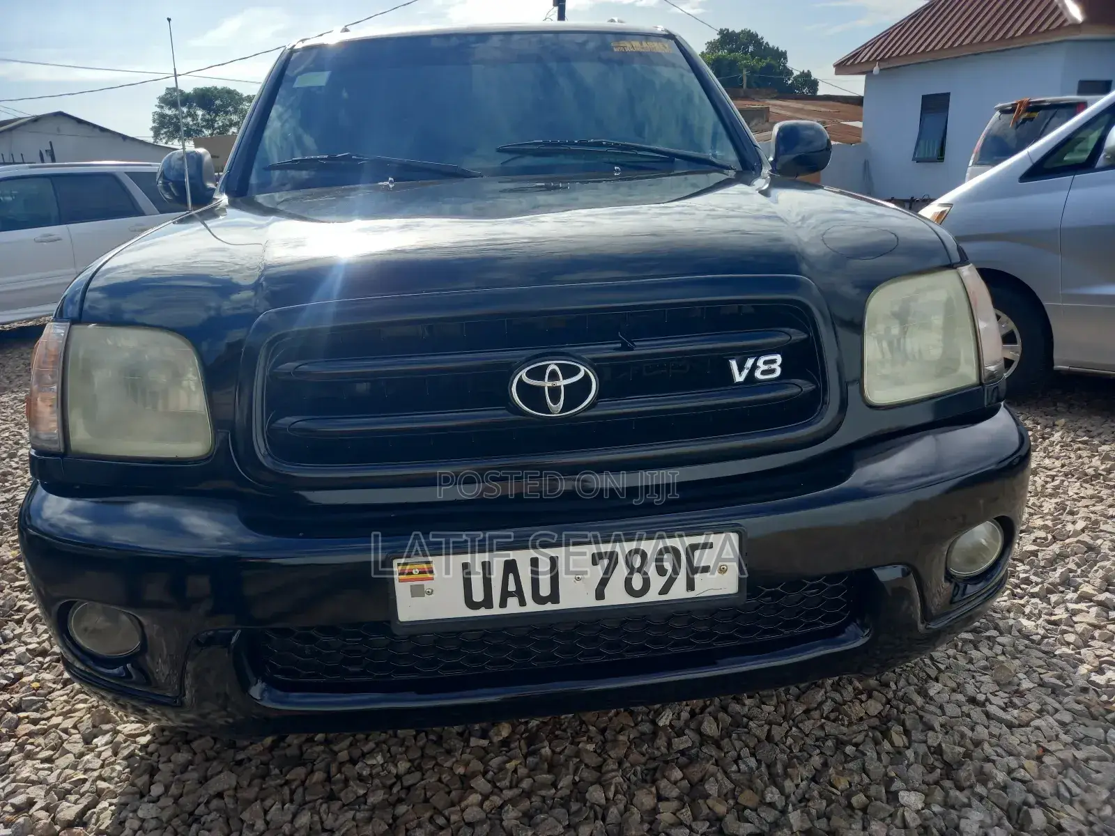 Toyota Sequoia Limited 4dr SUV (4.7L 8cyl 4A) 2004 Black