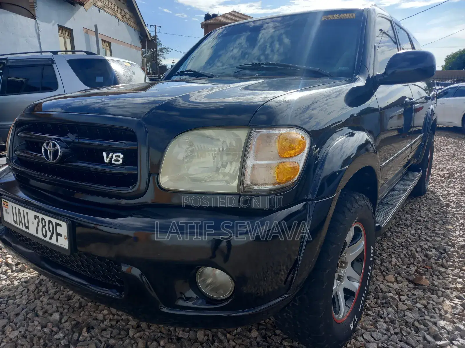 Toyota Sequoia Limited 4dr SUV (4.7L 8cyl 4A) 2004 Black