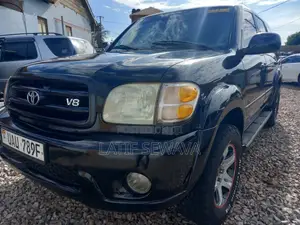 Toyota Sequoia Limited 4dr SUV (4.7L 8cyl 4A) 2004 Black