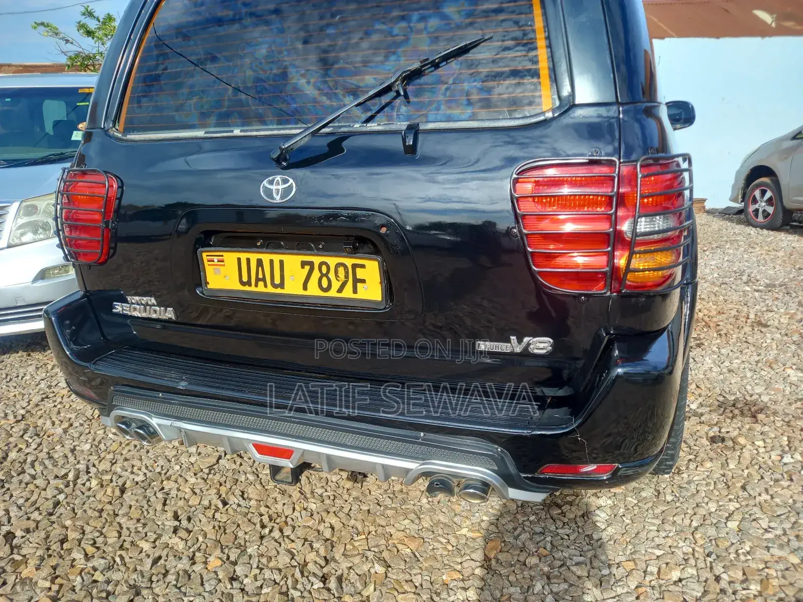 Toyota Sequoia Limited 4dr SUV (4.7L 8cyl 4A) 2004 Black