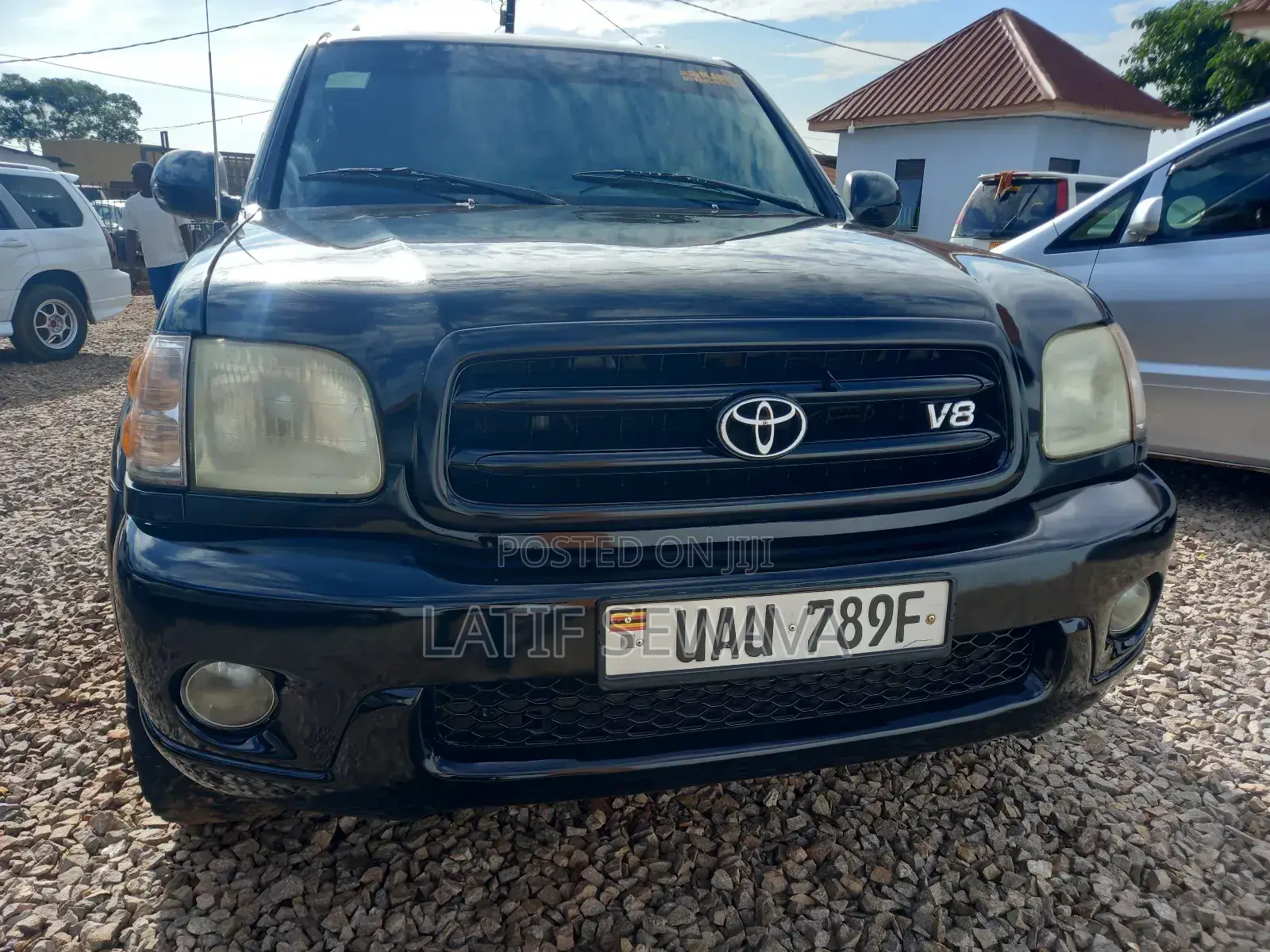 Toyota Sequoia Limited 4dr SUV (4.7L 8cyl 4A) 2004 Black