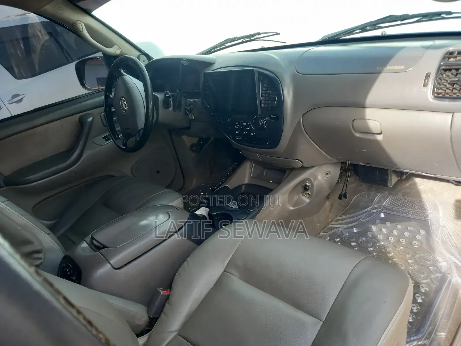 Toyota Sequoia Limited 4dr SUV (4.7L 8cyl 4A) 2004 Black