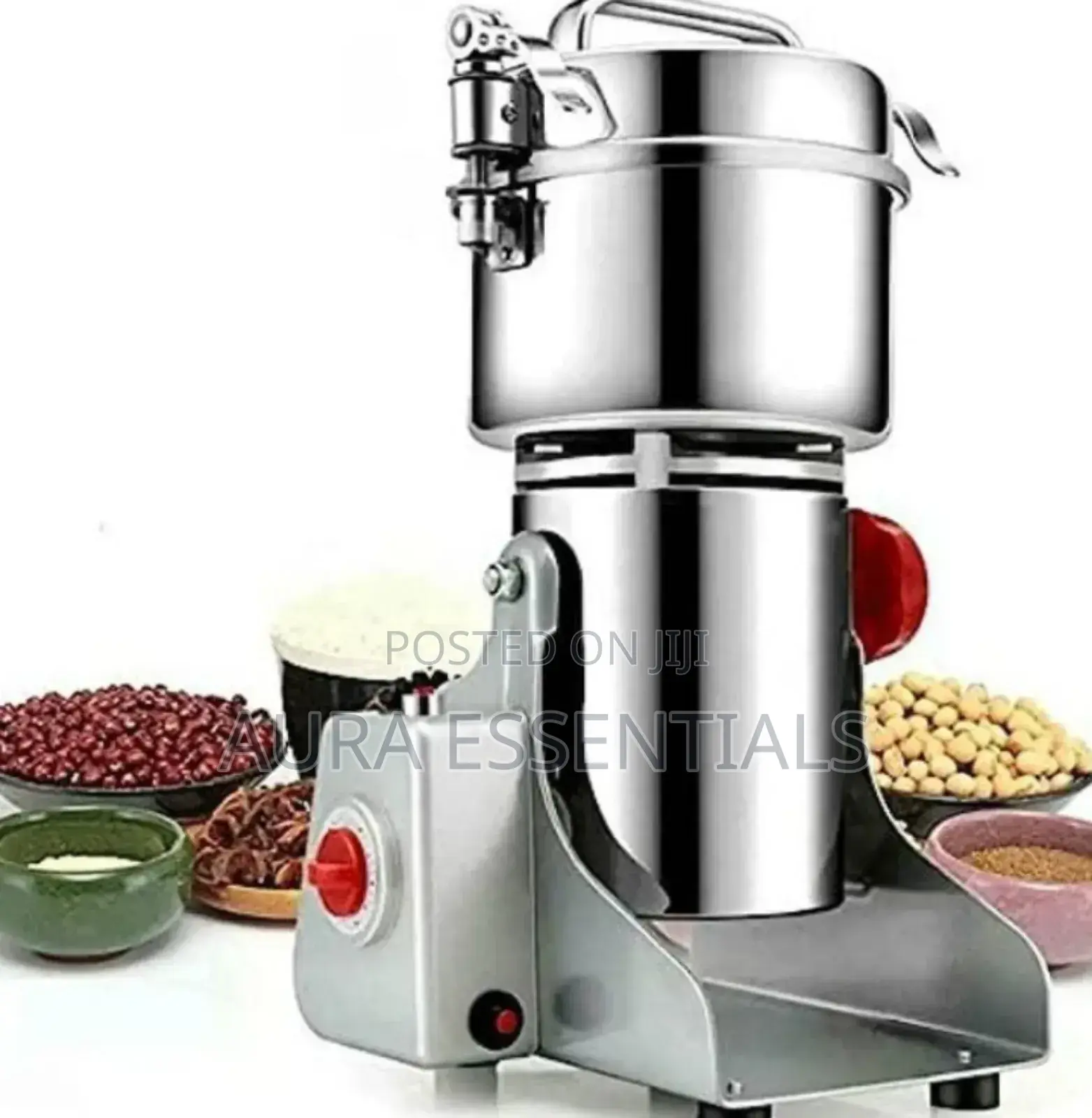 1000g High Speed Motor Electric Dry Powder Food Grinder
