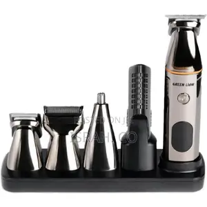 Green Lion 5-in-1 Multi-Function Hair Clipper Set
