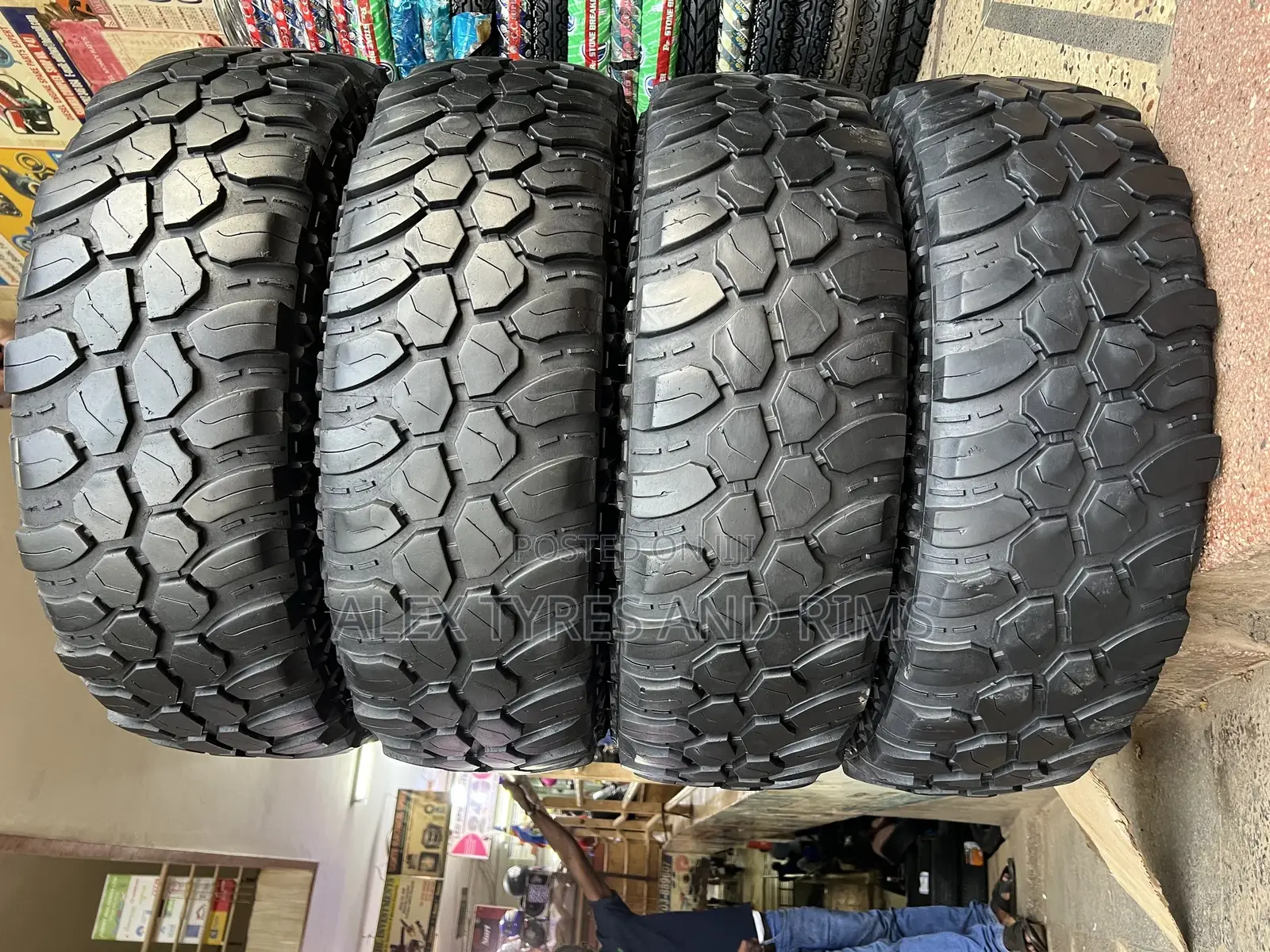 265/75r16 Joy Road Good Tyres