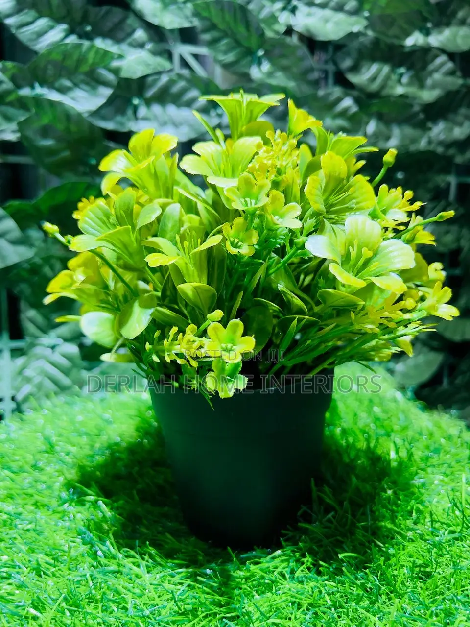 Artificial , Green Conifer Plants