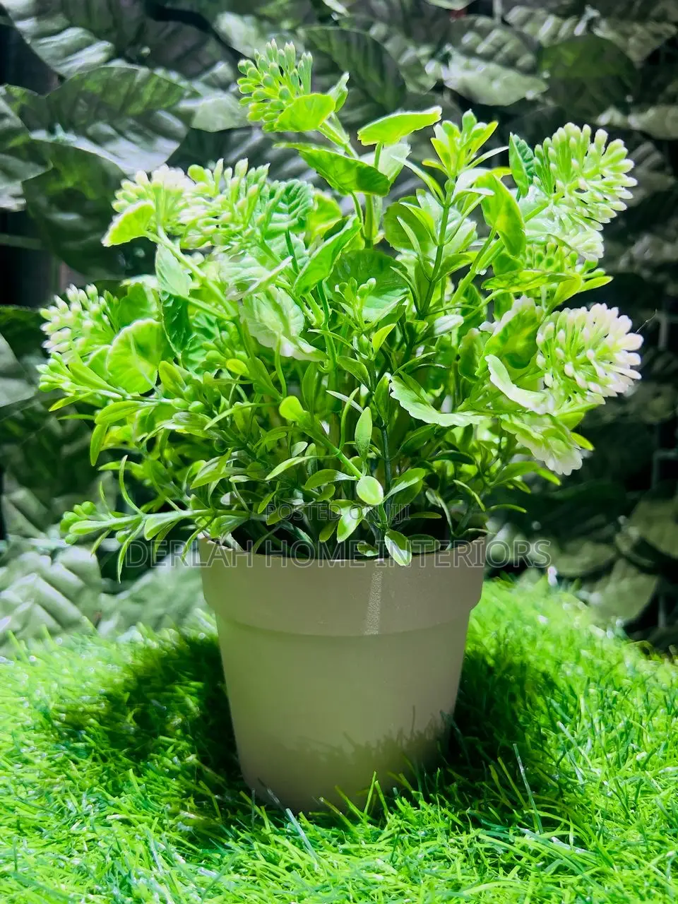 Artificial , Green Conifer Plants