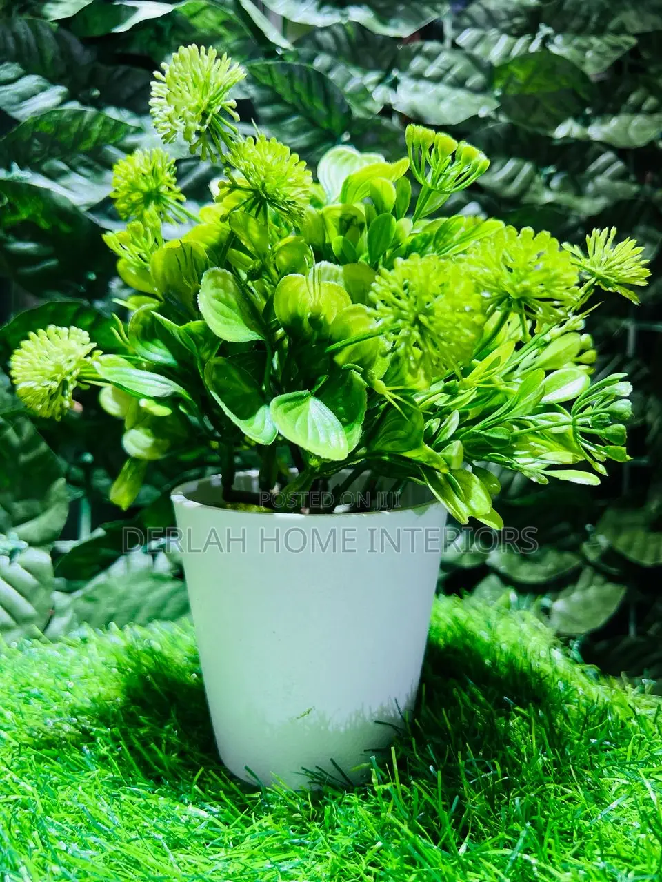 Artificial , Green Conifer Plants