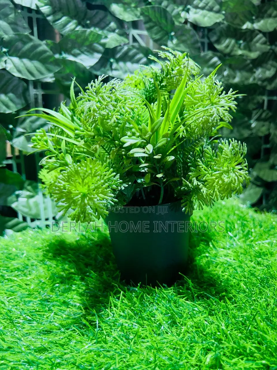 Artificial , Green Conifer Plants
