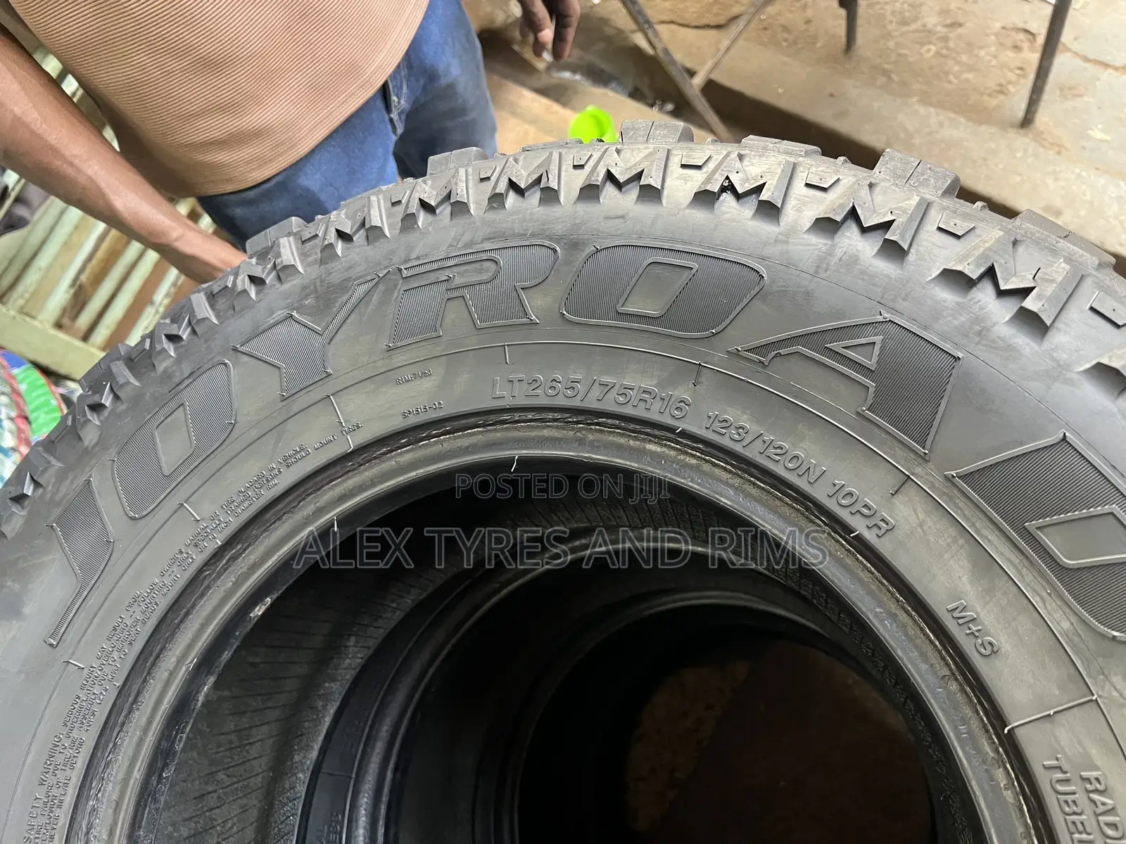 265/75r16 Joy Road Good Tyres