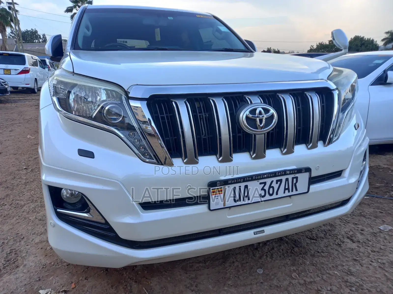 Toyota Land Cruiser Prado 2.8 D-4D 2015 White