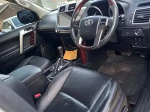Toyota Land Cruiser Prado 2.8 D-4D 2015 White