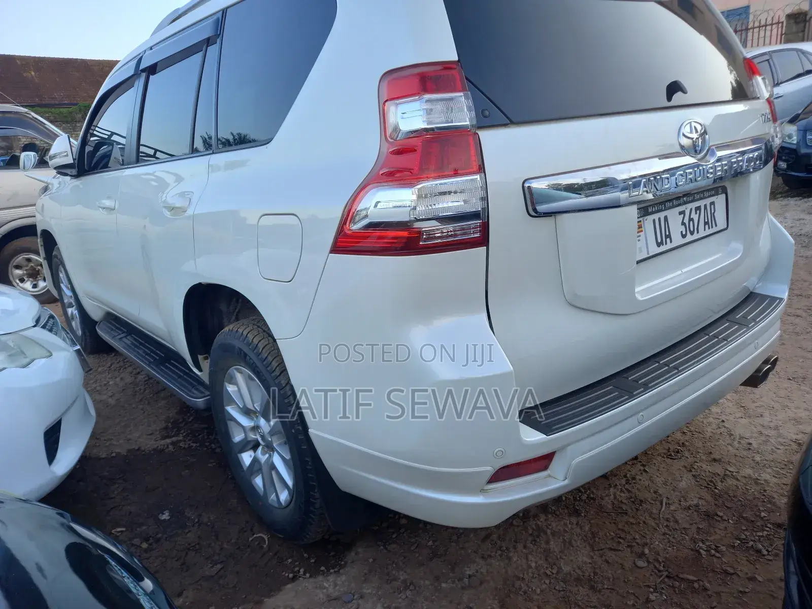 Toyota Land Cruiser Prado 2.8 D-4D 2015 White