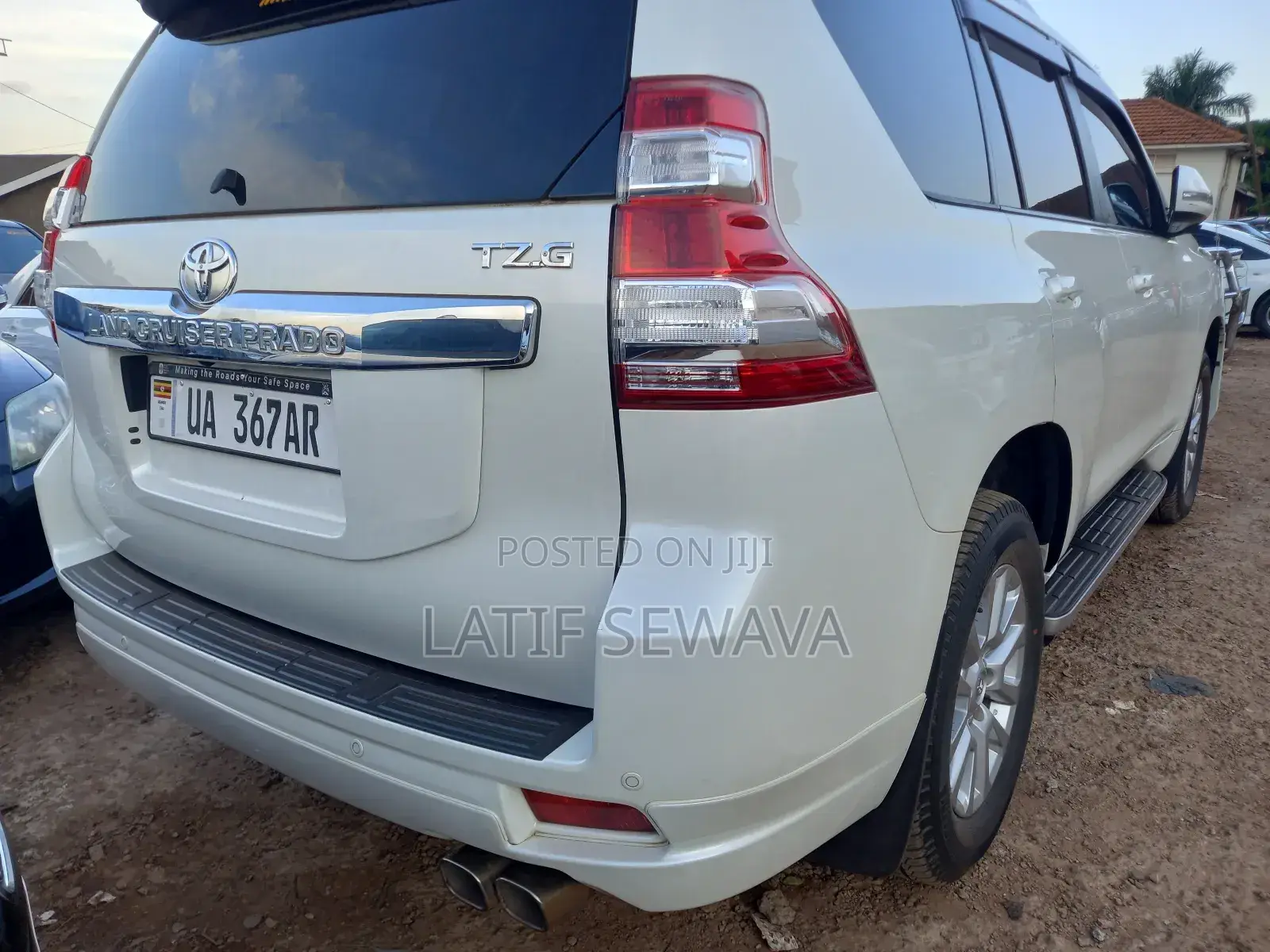 Toyota Land Cruiser Prado 2.8 D-4D 2015 White