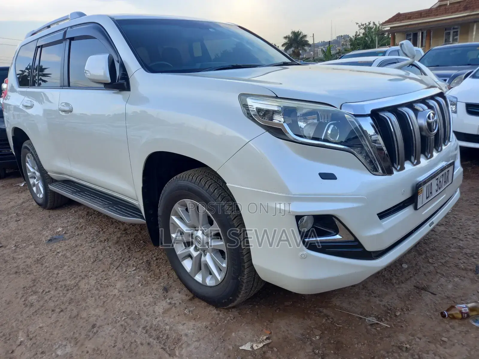 Toyota Land Cruiser Prado 2.8 D-4D 2015 White