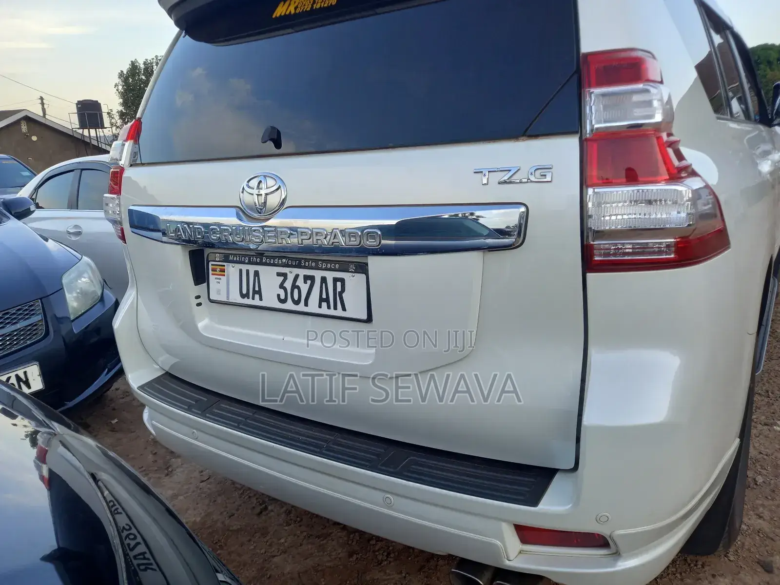Toyota Land Cruiser Prado 2.8 D-4D 2015 White