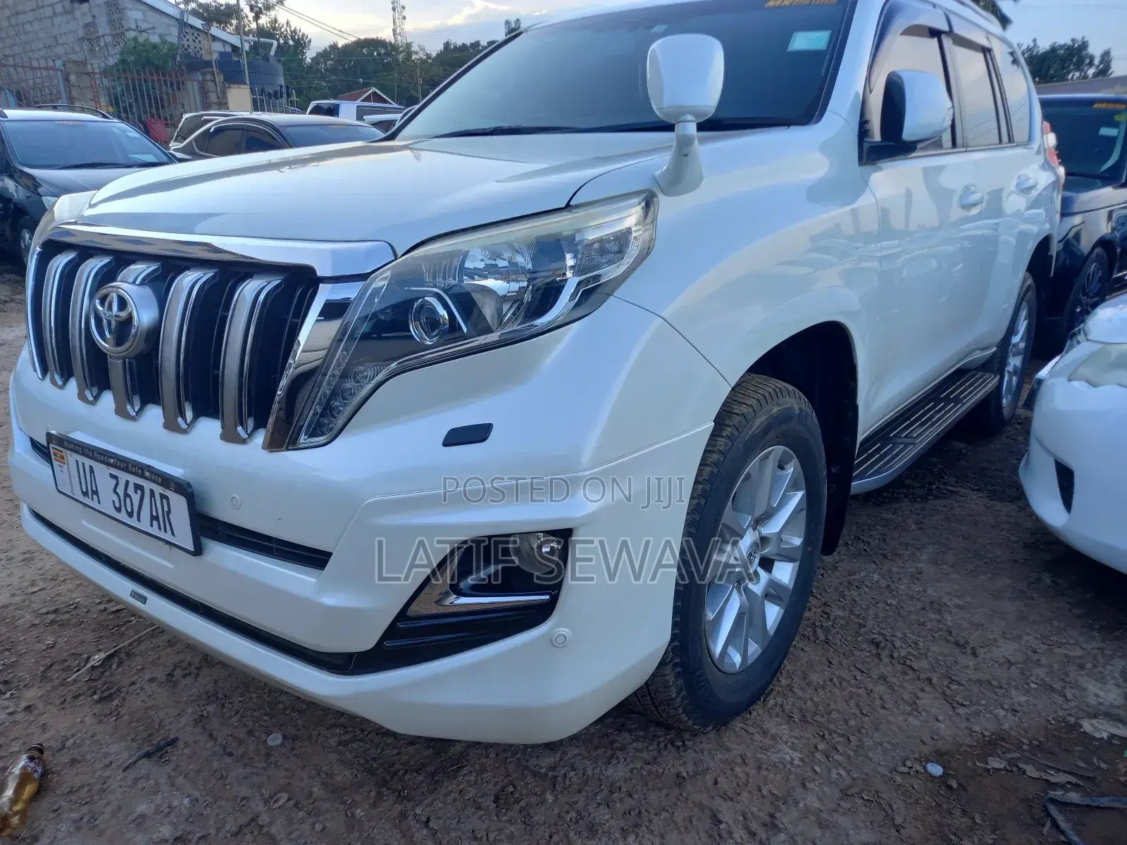 Toyota Land Cruiser Prado 2.8 D-4D 2015 White