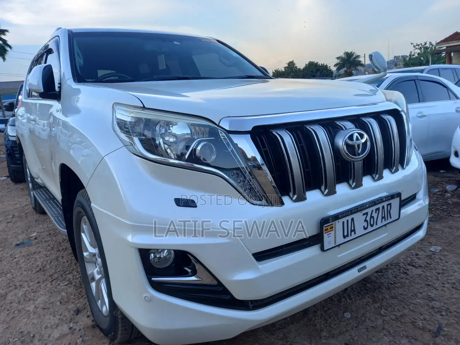 Toyota Land Cruiser Prado 2.8 D-4D 2015 White
