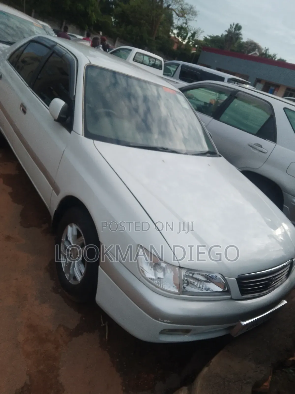 Toyota Premio 1.8 AWD 2001 White