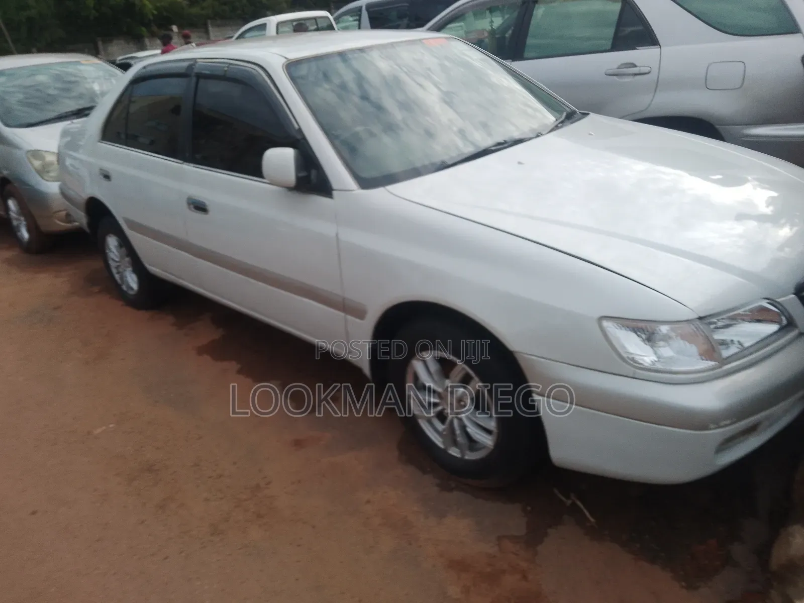 Toyota Premio 1.8 AWD 2001 White