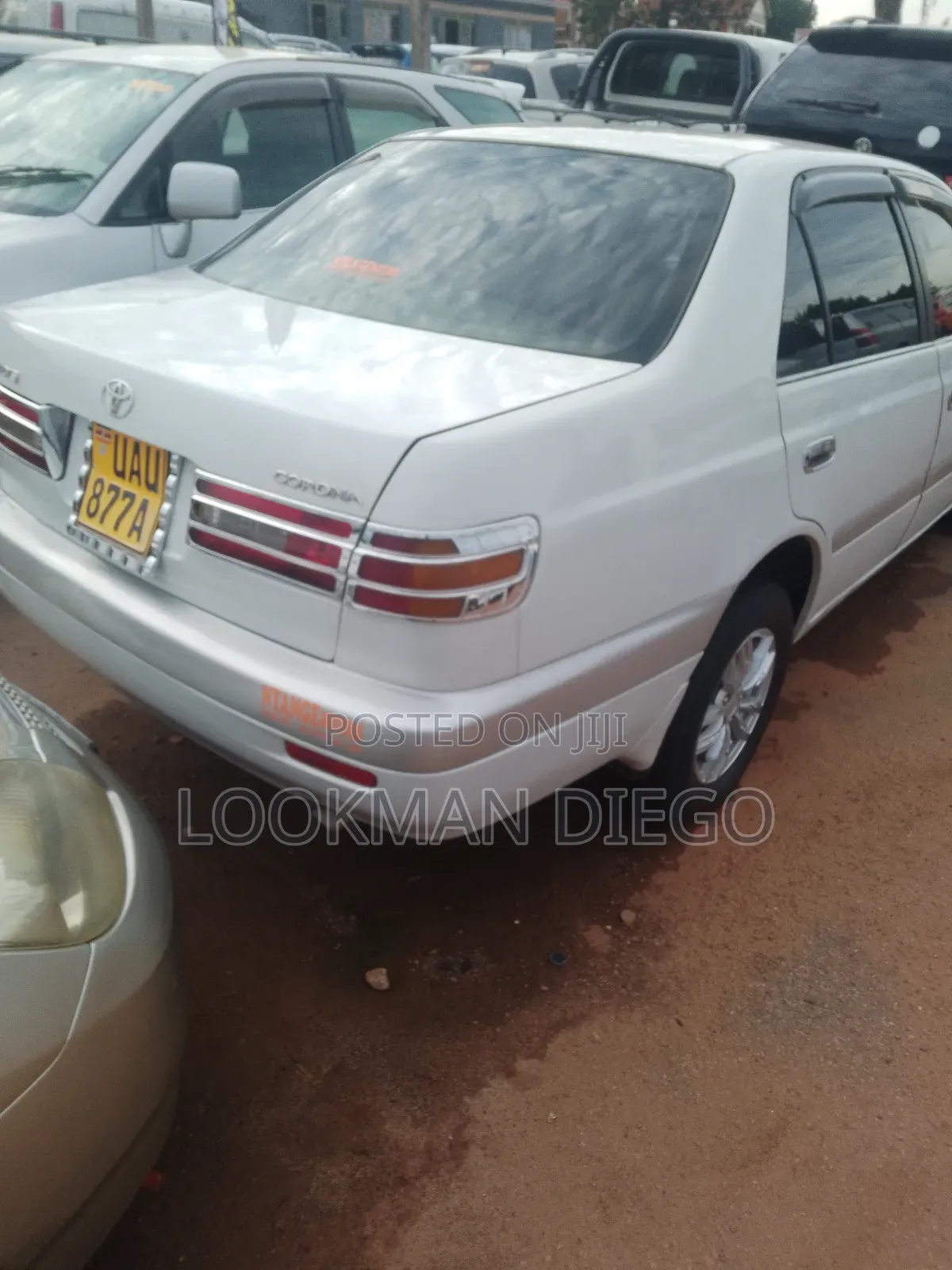 Toyota Premio 1.8 AWD 2001 White