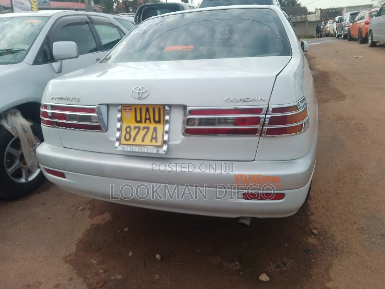 Toyota Premio 1.8 AWD 2001 White
