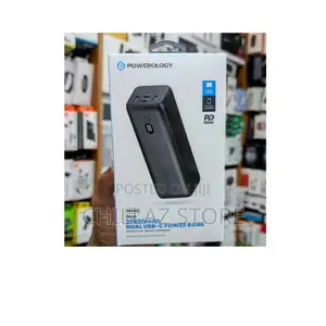 Powerology Onyx 30000mah Dual - Usb C.