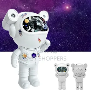 Astronaut Galaxy Projector Robot Star Sky Space With Remote